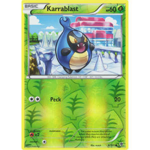 Karrablast - 6/101 (Reverse Foil)