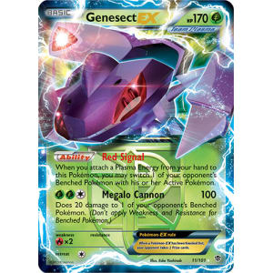Genesect-EX, Pokémon