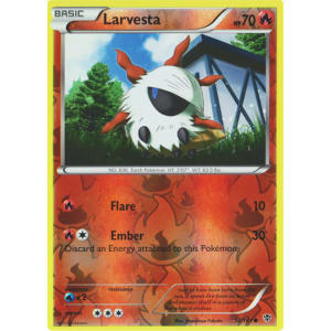 Larvesta - 12/101 (Reverse Foil)