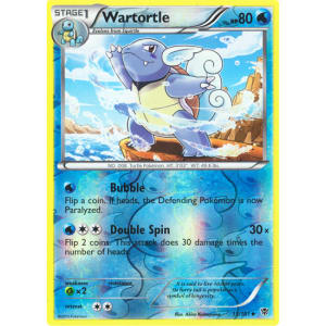 Wartortle - 15/101 (Reverse Foil)