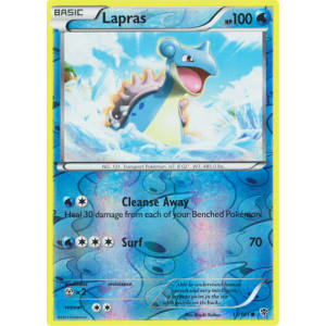 Lapras - 17/101 (Reverse Foil)