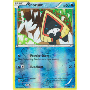 Snorunt - 21/101 (Reverse Foil)