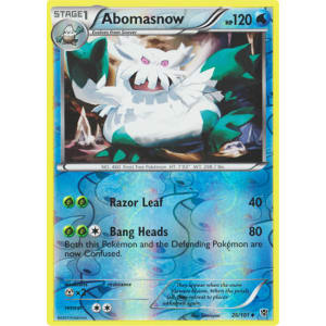 Abomasnow - 26/101 (Reverse Foil)