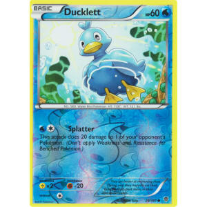 Ducklett - 29/101 (Reverse Foil)