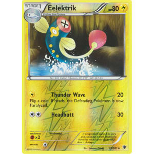 Eelektrik - 32/101 (Reverse Foil)