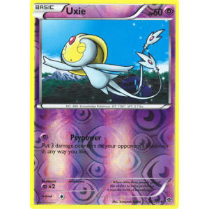 Uxie - 36/101 (Reverse Foil)