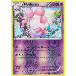 Musharna - 40/101 (Reverse Foil)