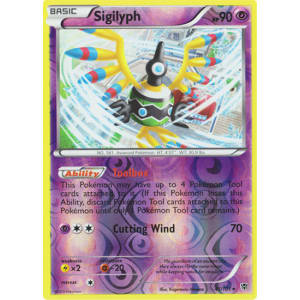 Sigilyph - 41/101 (Reverse Foil)