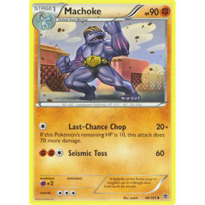 Machoke - 48/101