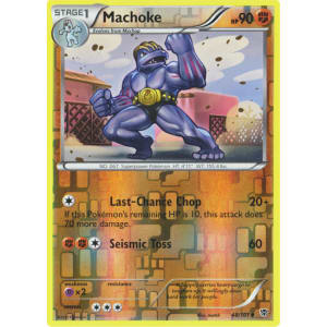 Machoke - 48/101 (Reverse Foil)