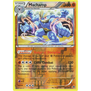 Machamp - 49/101 (Reverse Foil)