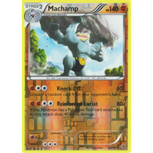 Machamp - 50/101 (Reverse Foil)