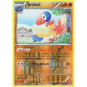 Archen - 53/101 (Reverse Foil)