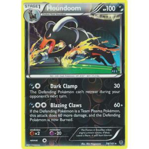 Houndoom - 56/101 (Reverse Foil)