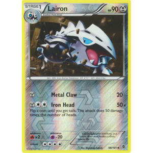 Lairon - 58/101 (Reverse Foil)