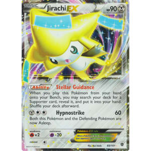 Jirachi-EX - 60/101