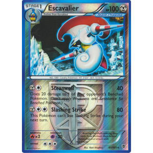 Escavalier - 61/101 (Reverse Foil)