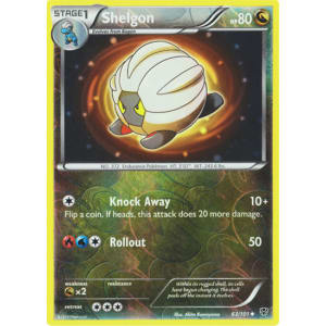 Shelgon - 63/101 (Reverse Foil)