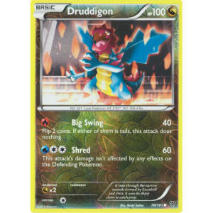 Druddigon - 70/101 (Reverse Foil)