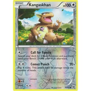 Kangaskhan - 71/101 (Reverse Foil)