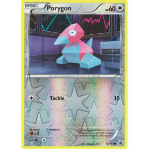 Porygon - 72/101 (Reverse Foil)