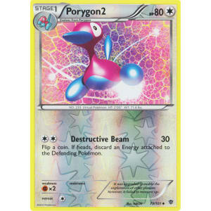 Porygon2 - 73/101 (Reverse Foil)