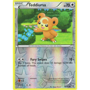 Teddiursa - 75/101 (Reverse Foil)