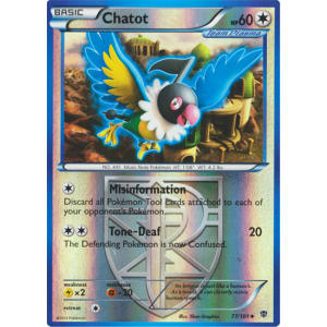 Chatot - 77/101 (Reverse Foil)