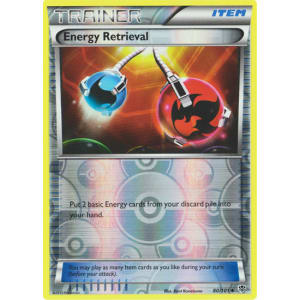 Energy Retrieval - 80/101 (Reverse Foil)
