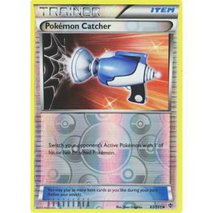 Pokemon Catcher - 83/101 (Reverse Foil)