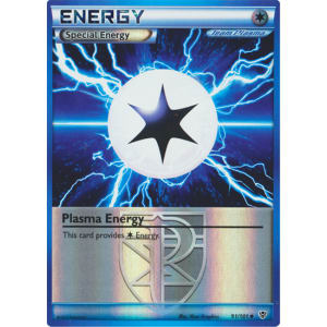 Plasma Energy - 91/101 (Reverse Foil)