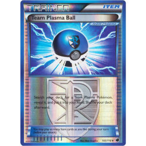 Team Plasma Ball - 105/116 (Reverse Foil)