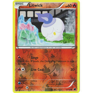 Litwick - 14/116 (Reverse Foil)