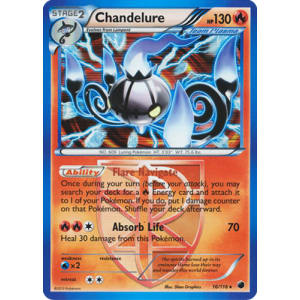 Chandelure - 16/116