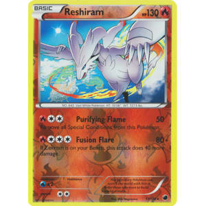 Reshiram - 17/116 (Reverse Foil)