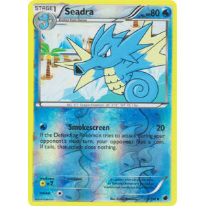 Seadra - 19/116 (Reverse Foil)