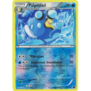 Palpitoad - 25/116 (Reverse Foil)