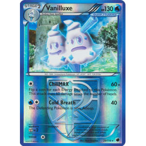 Vanilluxe - 29/116 (Reverse Foil)