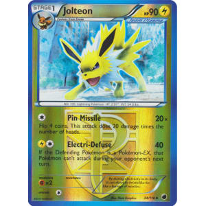 Jolteon - 34/116 (Reverse Foil)