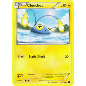 Chinchou - 35/116