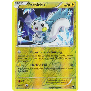 Pachirisu - 37/116 (Reverse Foil)
