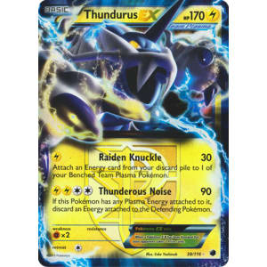 Thundurus-EX - 38/116