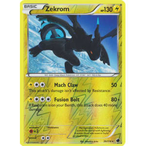 Zekrom - 39/116 (Reverse Foil)