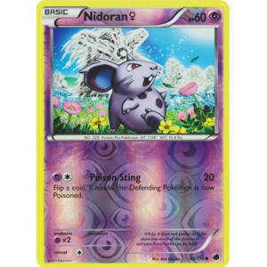 Nidoran? - 40/116 (Reverse Foil)