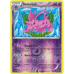 Nidorino - 44/116 (Reverse Foil)