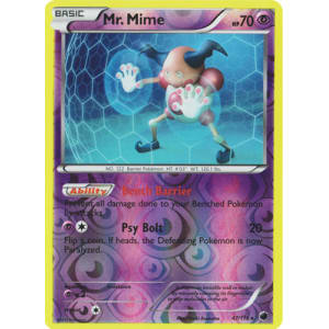 Mr. Mime - 47/116 (Reverse Foil)