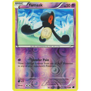 Yamask - 54/116 (Reverse Foil)