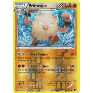 Primeape - 60/116 (Reverse Foil)