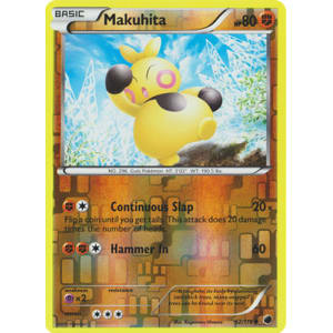 Makuhita - 62/116 (Reverse Foil)