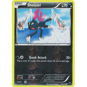Sneasel - 65/116 (Reverse Foil)